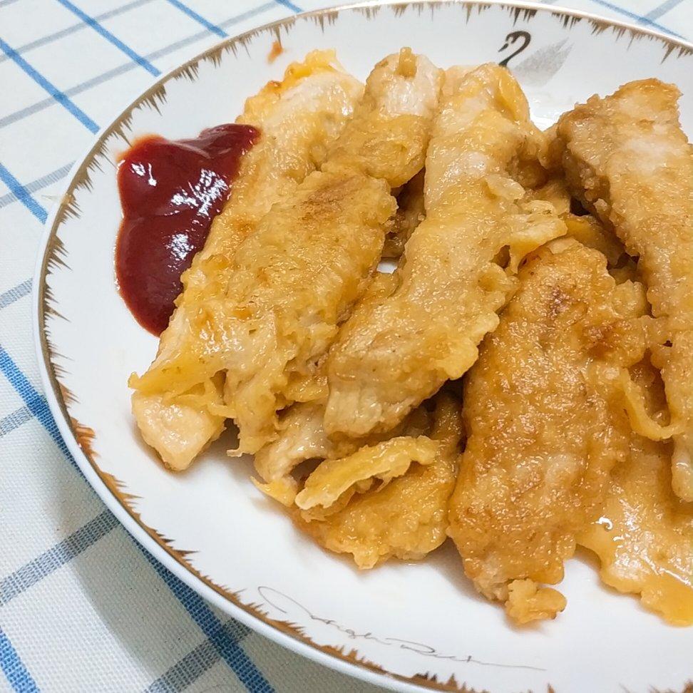 干炸里脊(鸡胸肉)