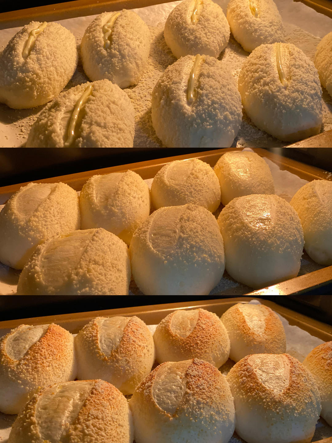 咸香土豆面包｜柔韧