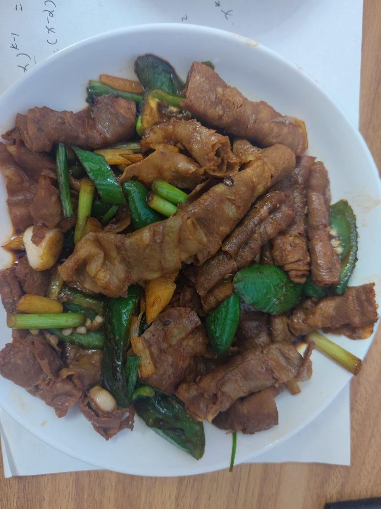 葱爆肥牛