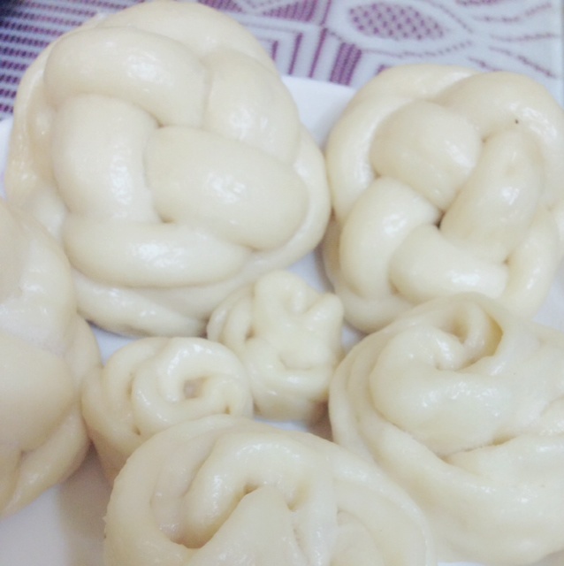绣球馒头