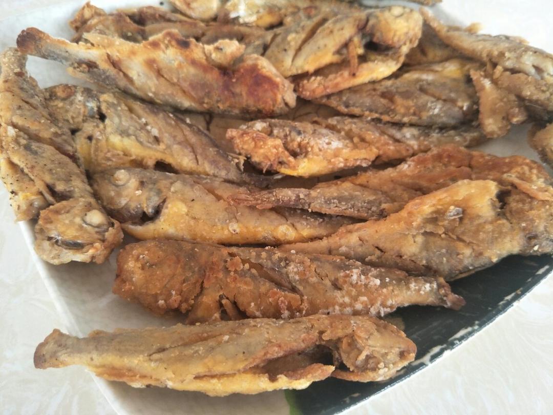 椒盐小黄鱼