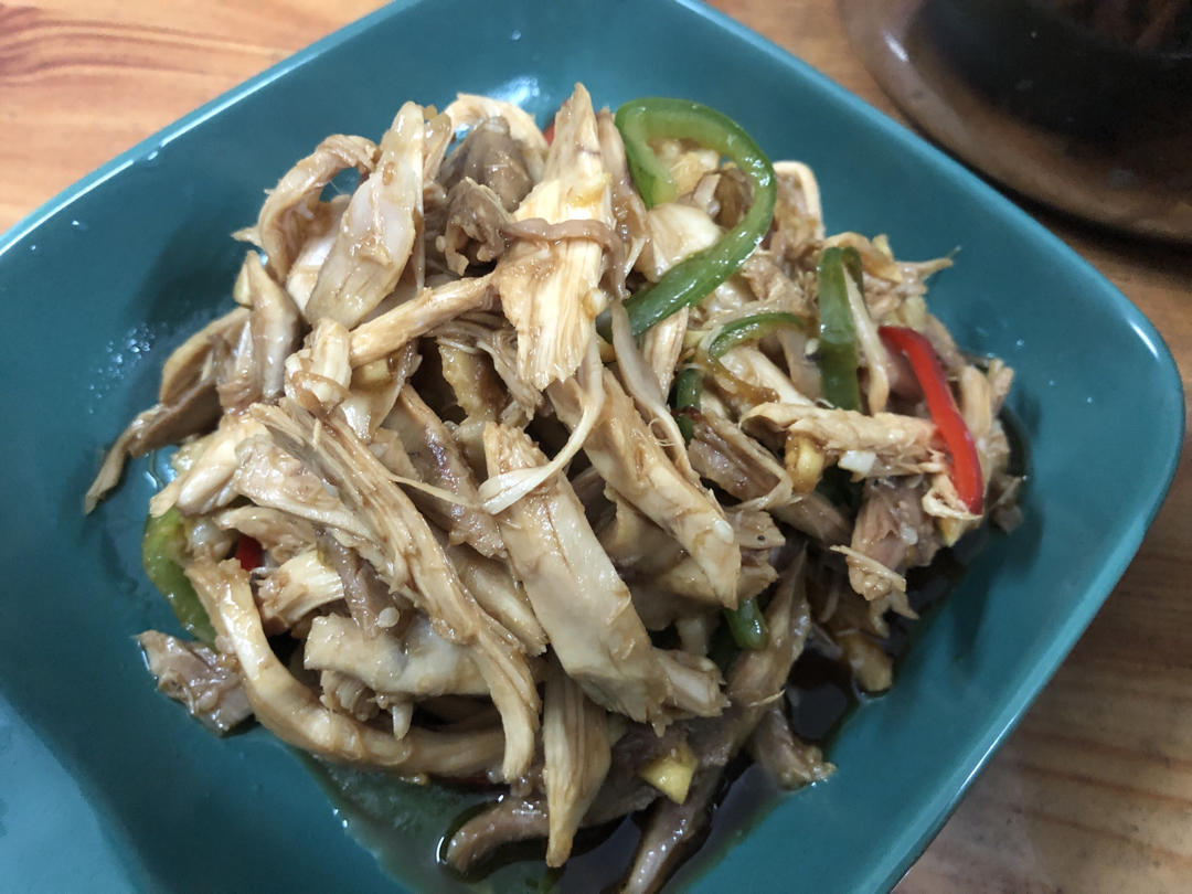 万用凉拌汁: 凉拌鸡丝