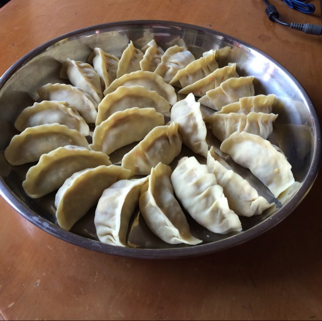 包饺子