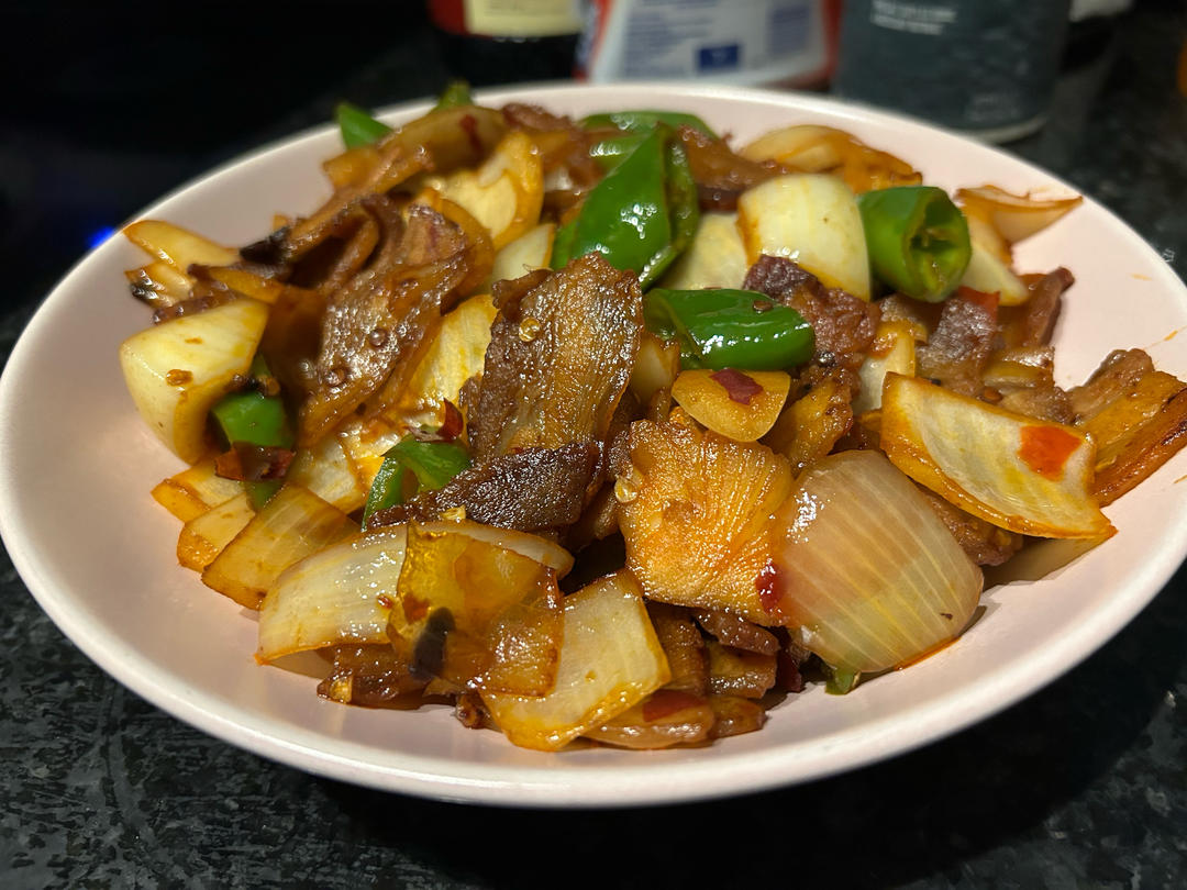下饭神器回锅肉，不爱吃肥肉的我都超喜欢！