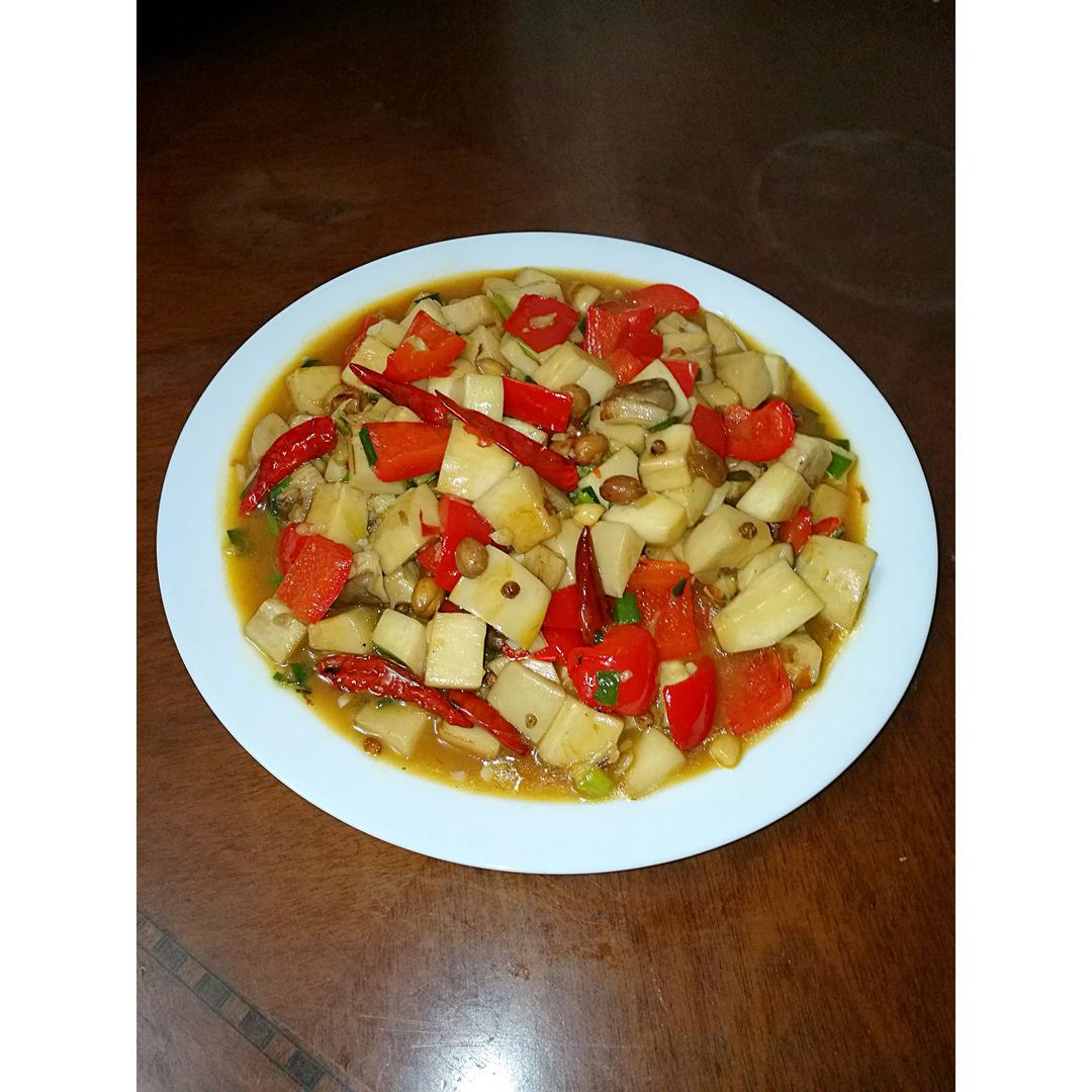 宫保杏鲍菇——比肉还美味哦