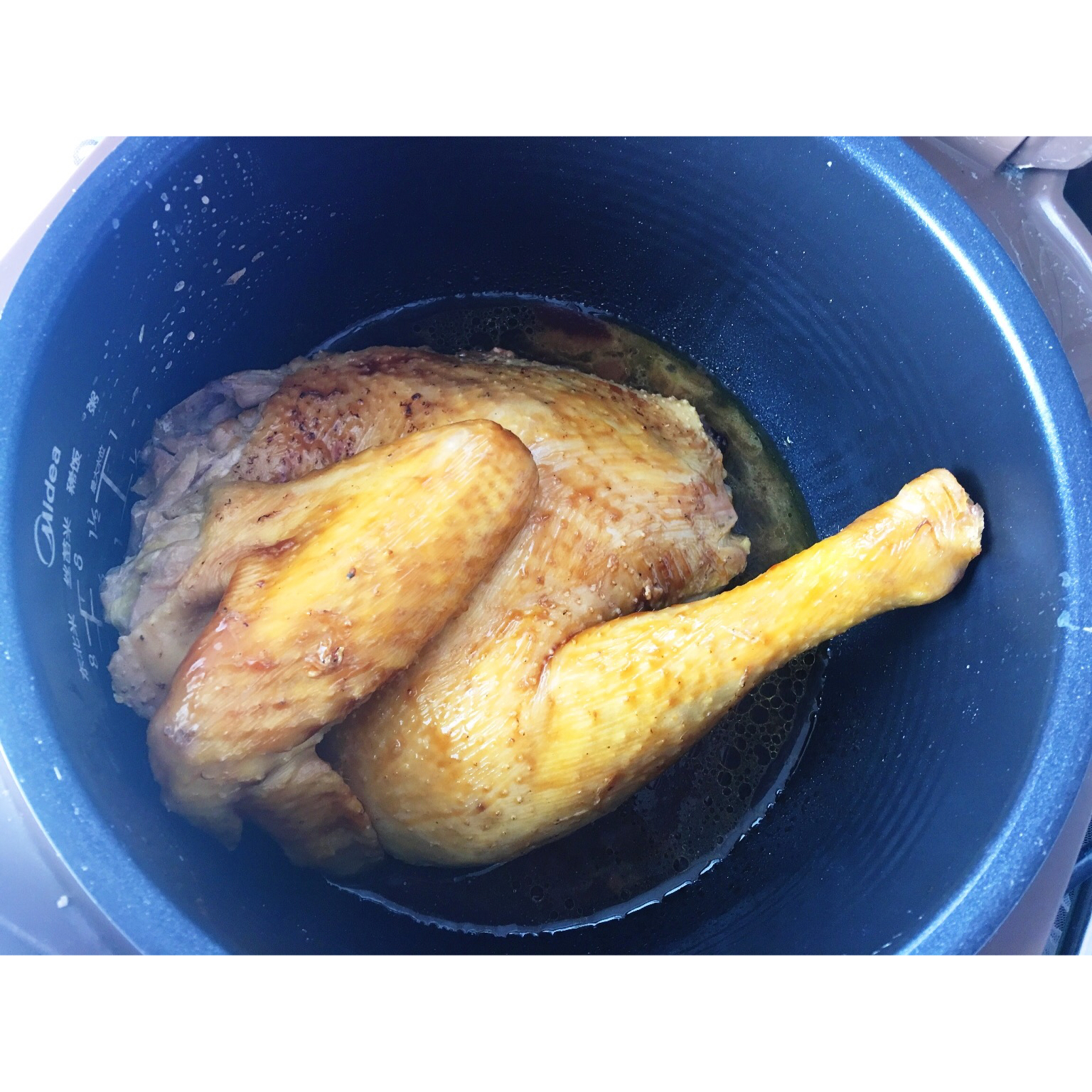 电饭煲局鸡