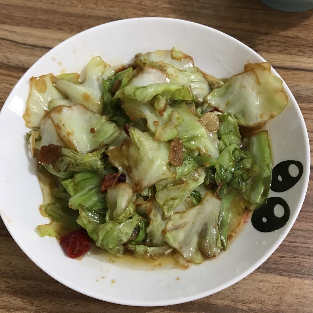 阿婆手撕包菜