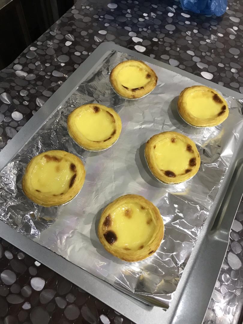 零失败葡式蛋挞液