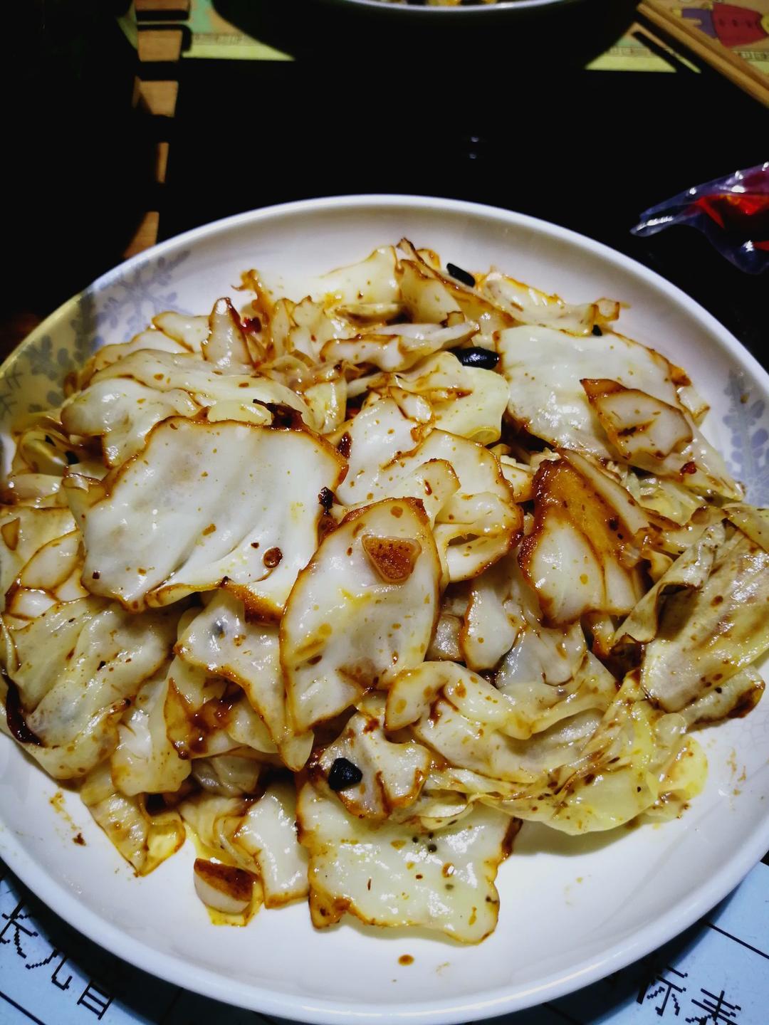 香辣下饭空心菜梗