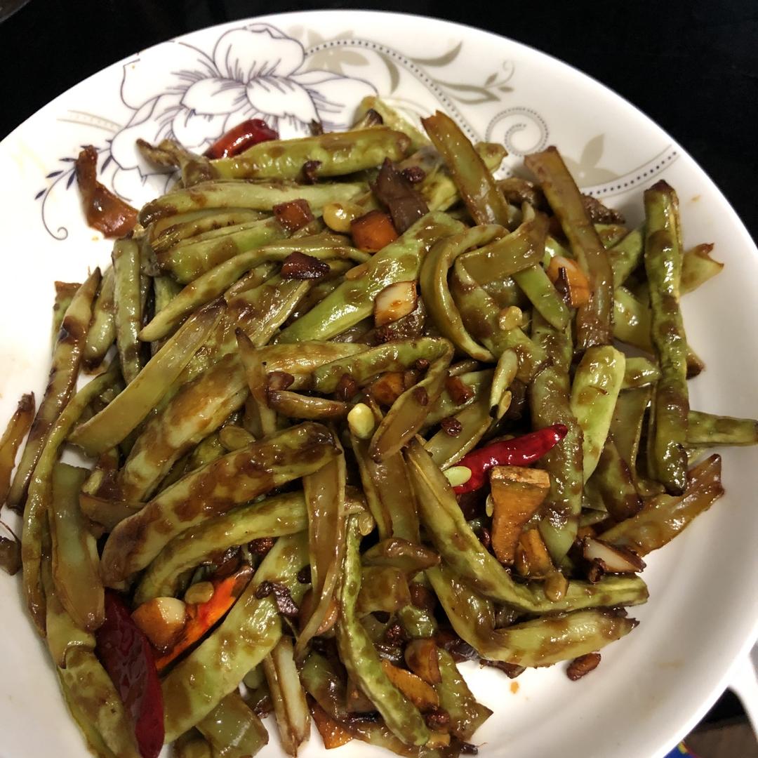 素干煸豆角