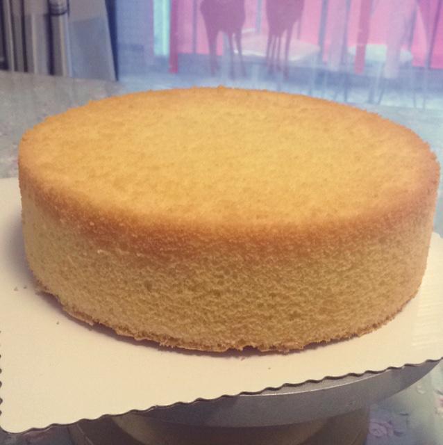 十寸戚风蛋糕的做法