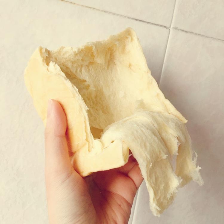 吐司，奶香手撕面包，超级香浓