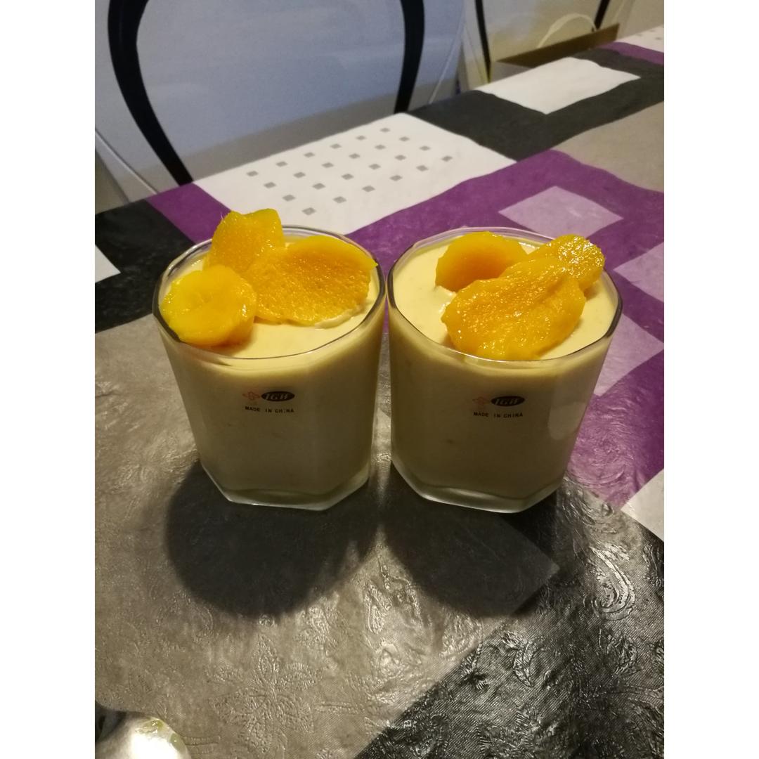 10分钟快手芒果布丁