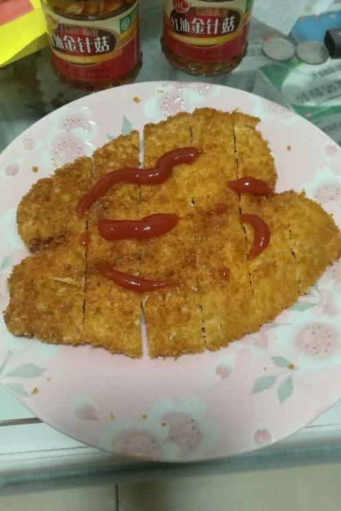 【芝士爆浆鸡排】