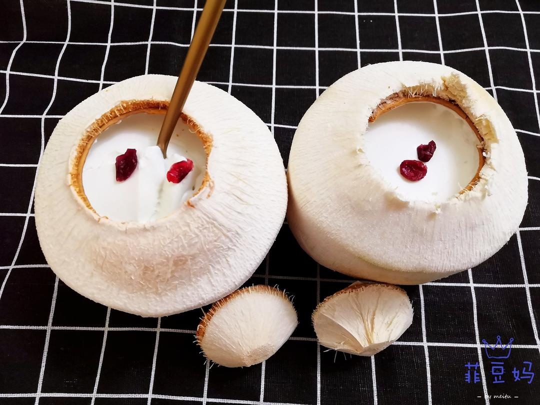 简易椰子冻