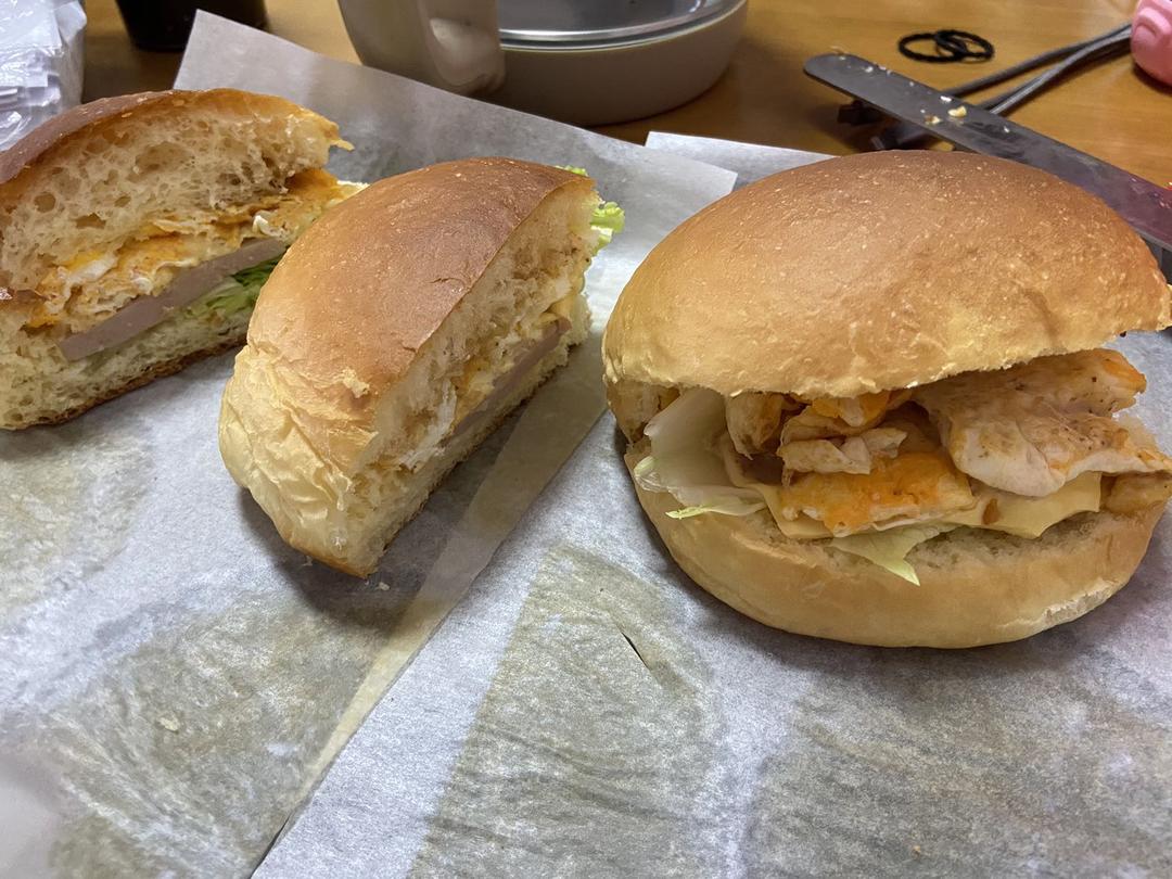 做了10000个汉堡胚后，我来教你最简单的做法