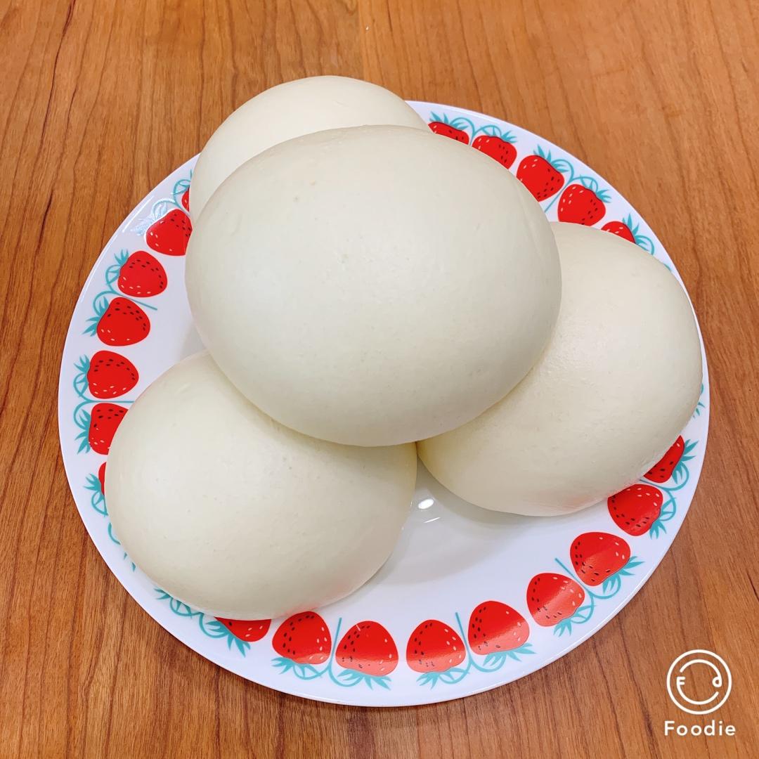 新手做馒头也能100%成功——附上非常详细的视频步骤（一次发酵法）