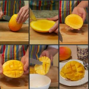 柠檬芒果酱的做法 步骤2