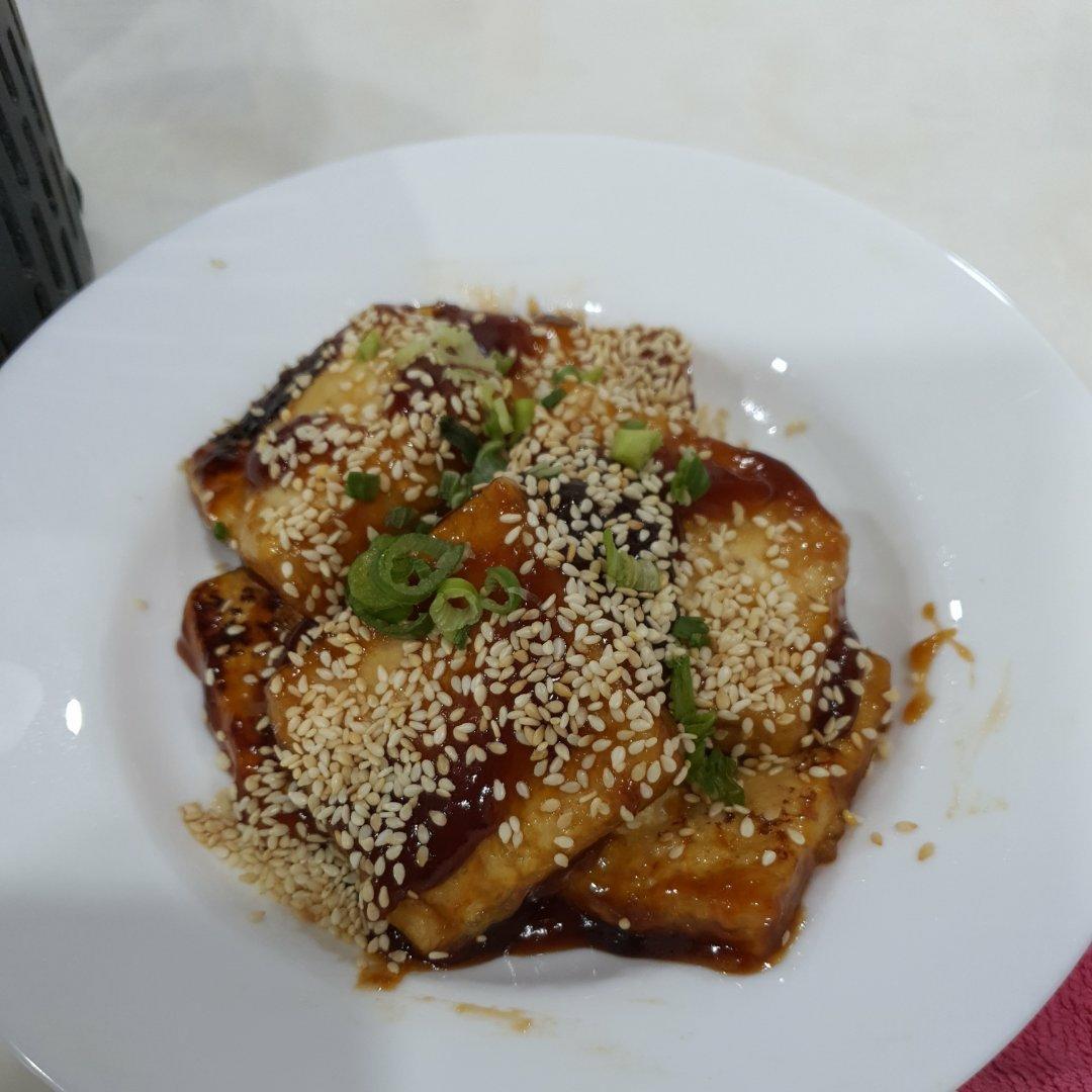 【糖醋脆皮豆腐+万能糖醋汁配方】