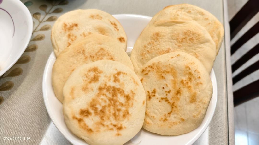 肉夹馍饼胚