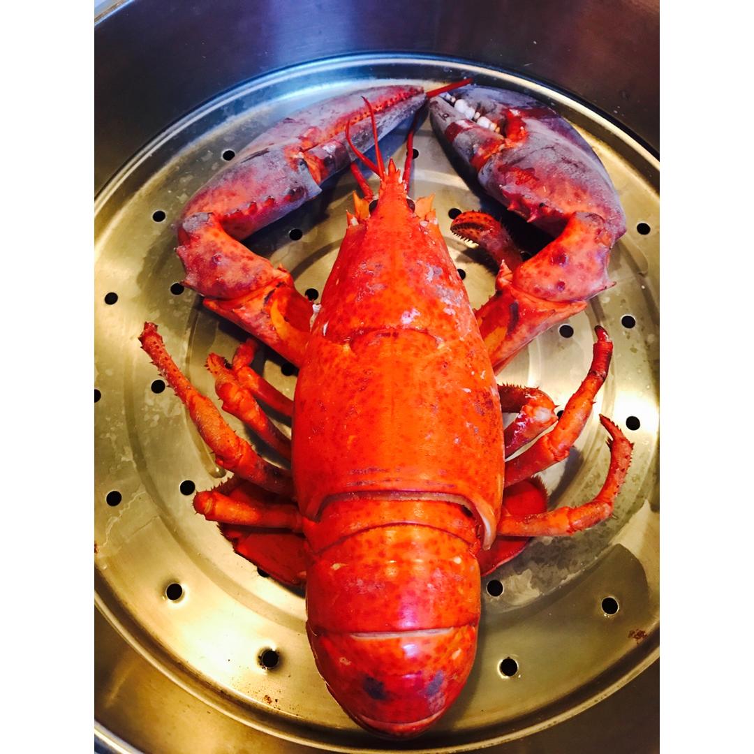 清蒸波士顿龙虾
