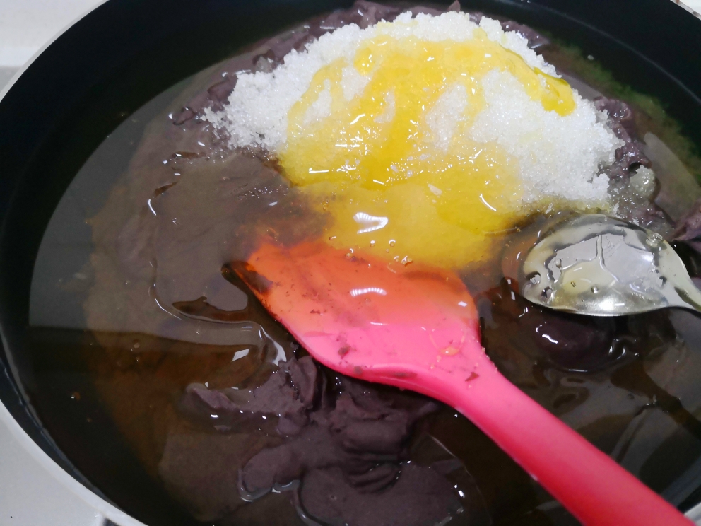 适合做月饼和蛋黄酥的油豆沙馅做法的做法 步骤8