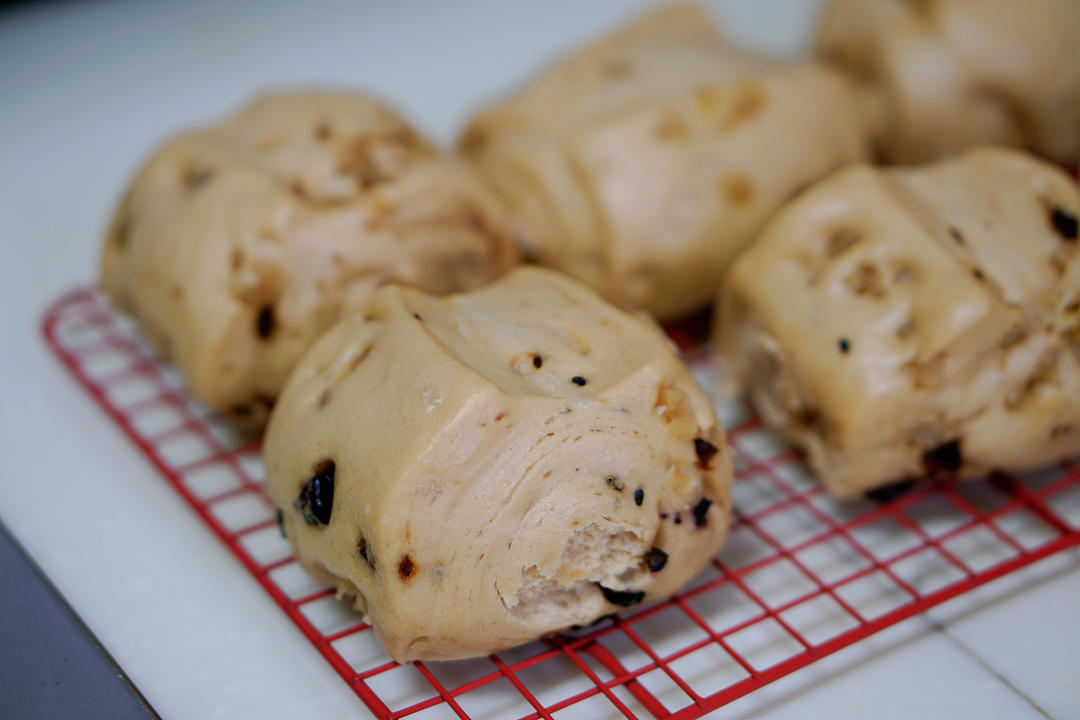 有料的红糖馒头（土豪包）