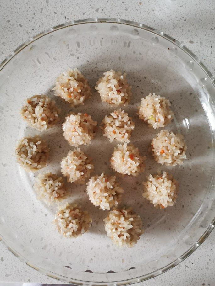 胡萝卜糯米丸子🥕