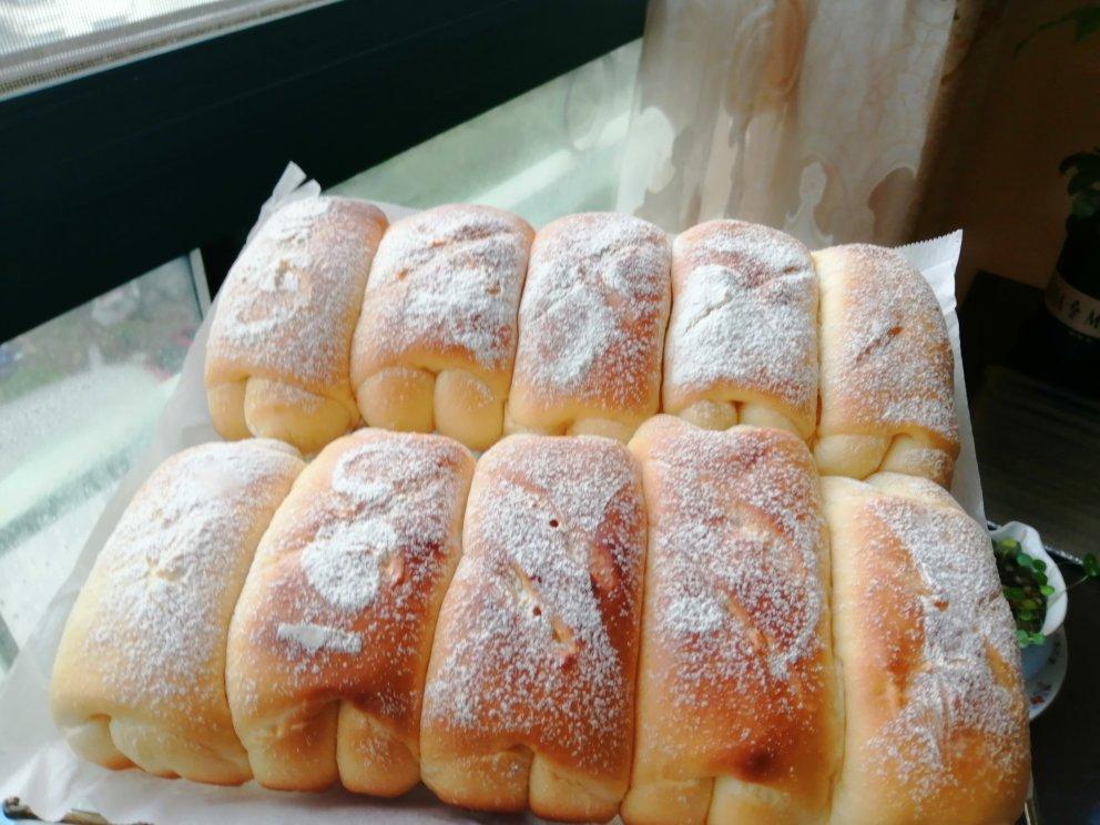 软到不知所措的牛奶卷