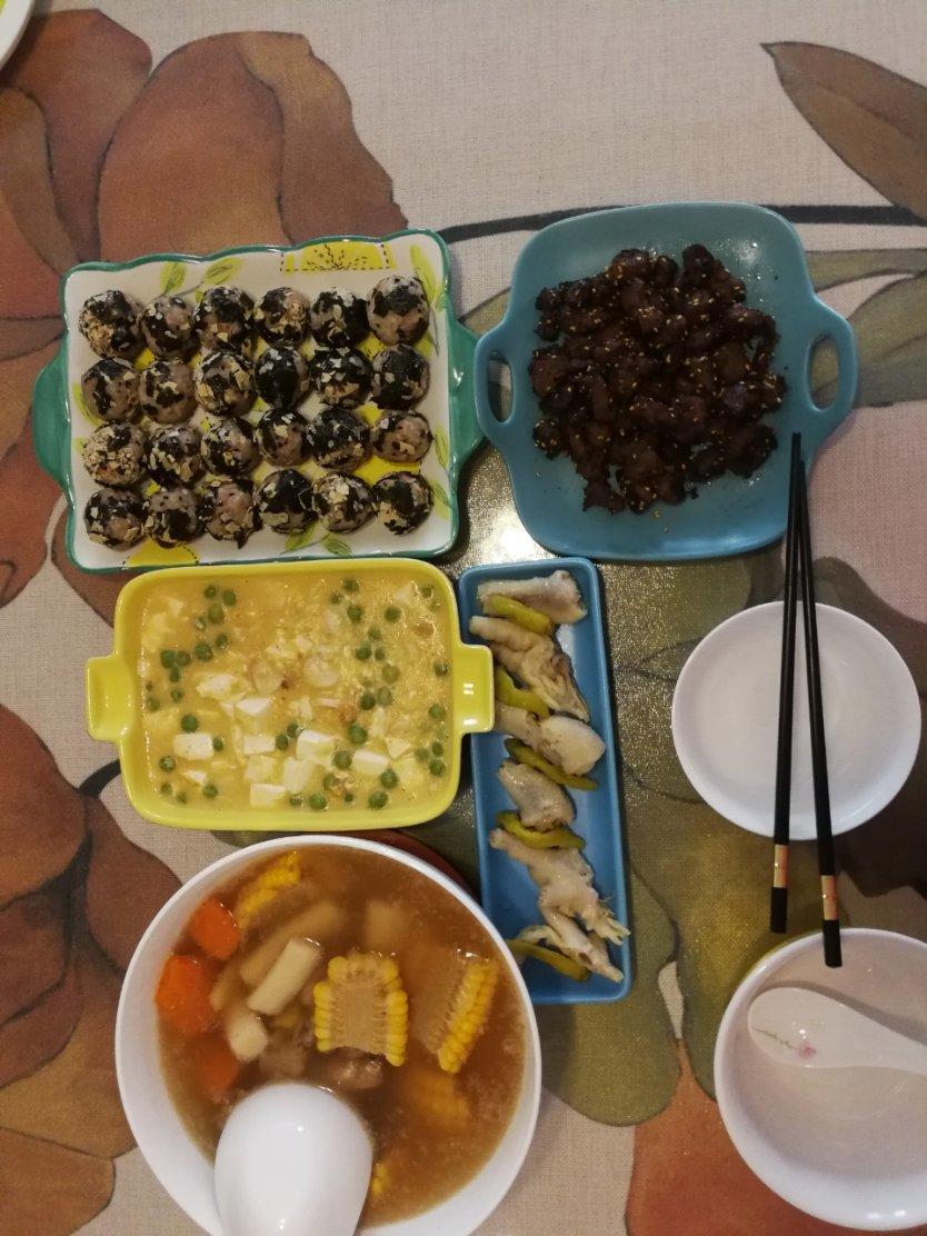 蟹黄豆腐（咸蛋黄版）