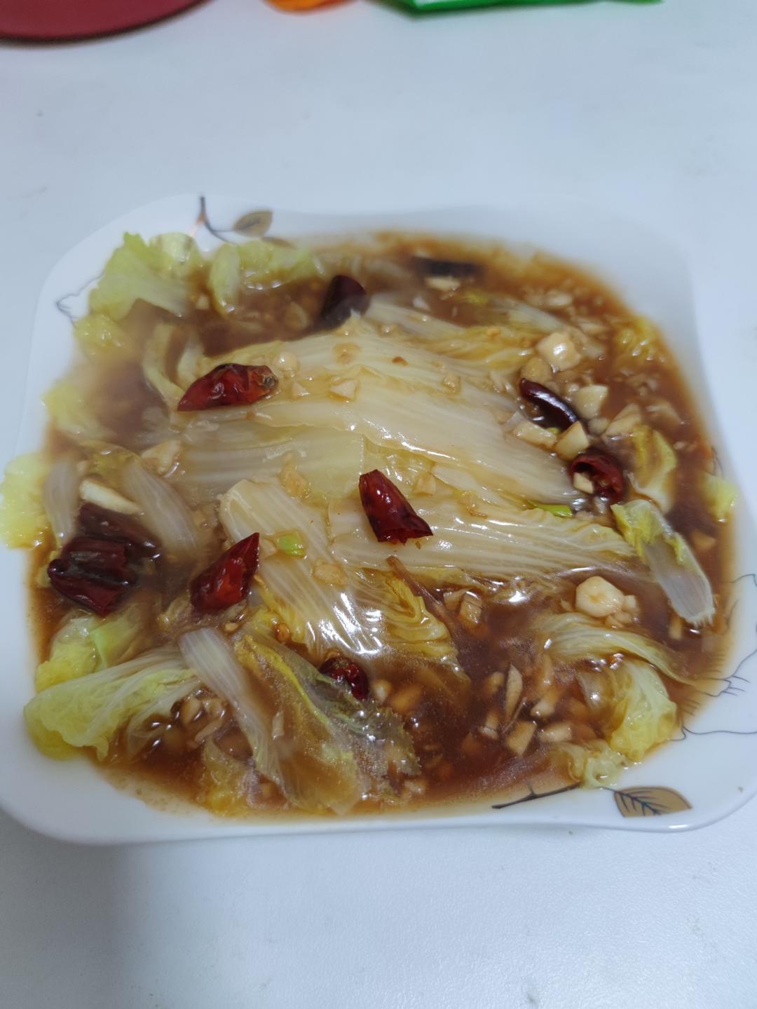 低卡美味，好吃不胖的蚝油娃娃菜