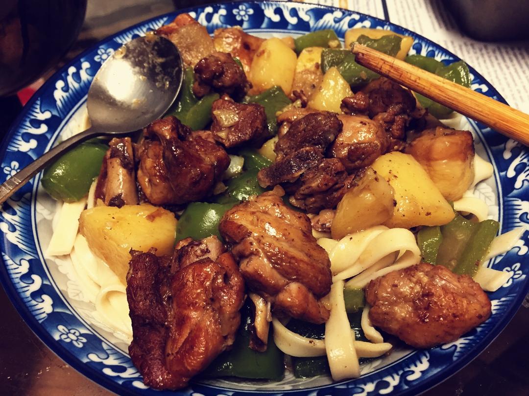 大盘鸡（配比详细版）