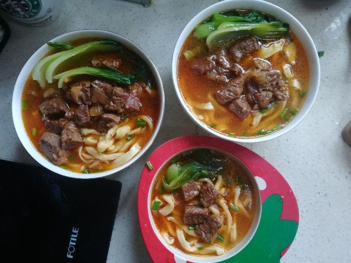 红烧牛肉面