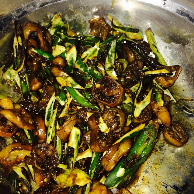 cc厨房の尖椒肥肠