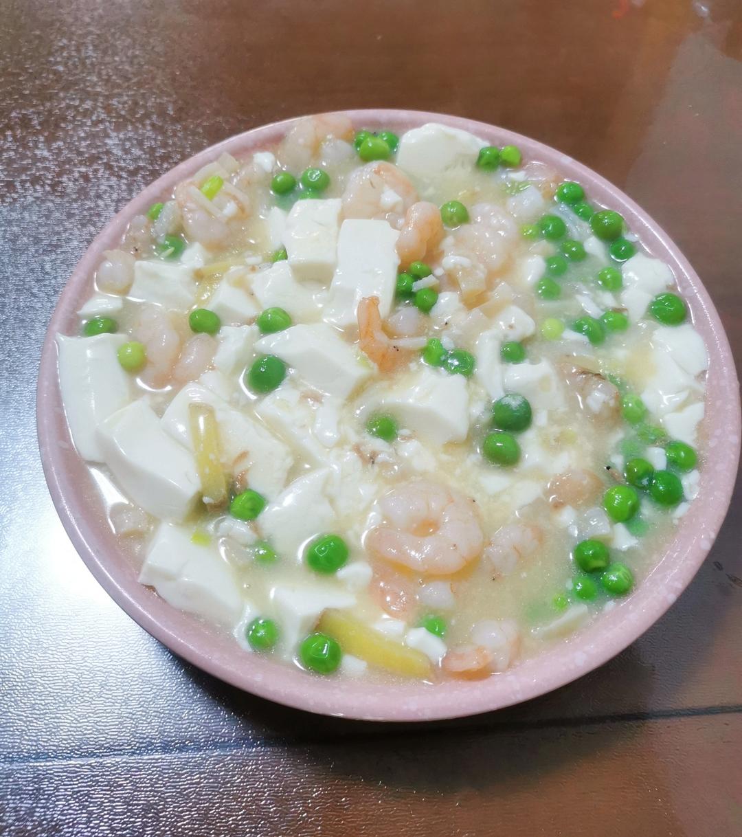 虾仁豆腐羹 | 鲜掉下巴