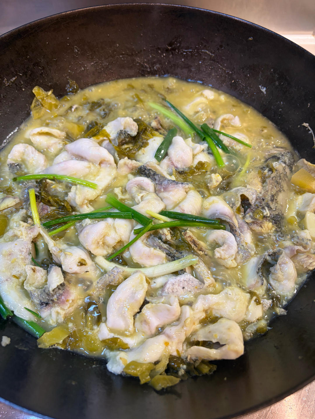 🔥黑鱼片腌制上浆