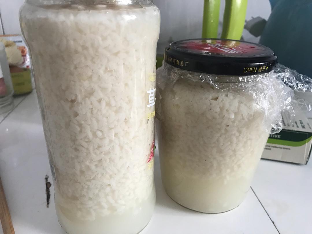 米酒，酒酿，醪糟