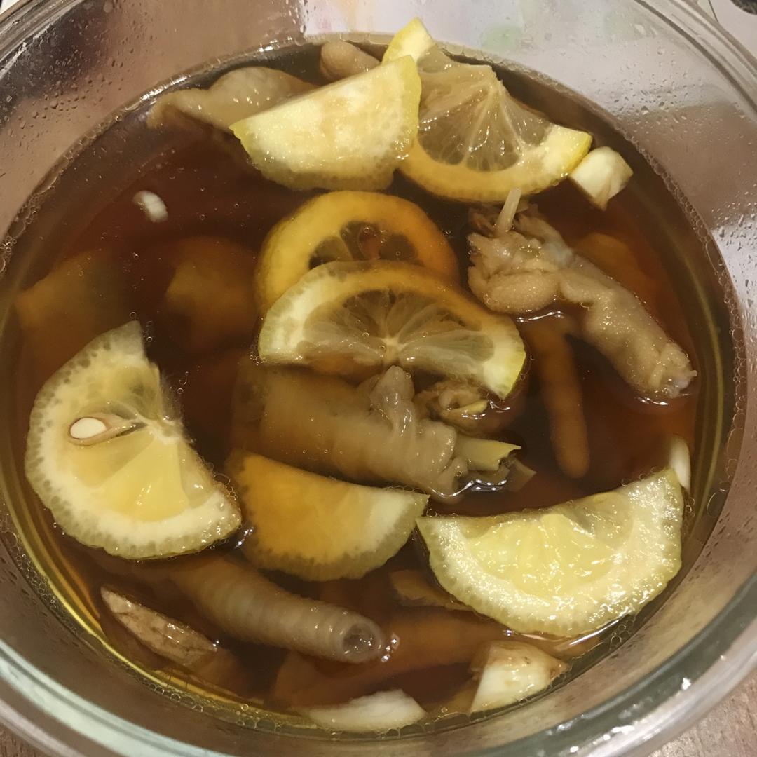 超好吃的🍋酸辣凤爪
