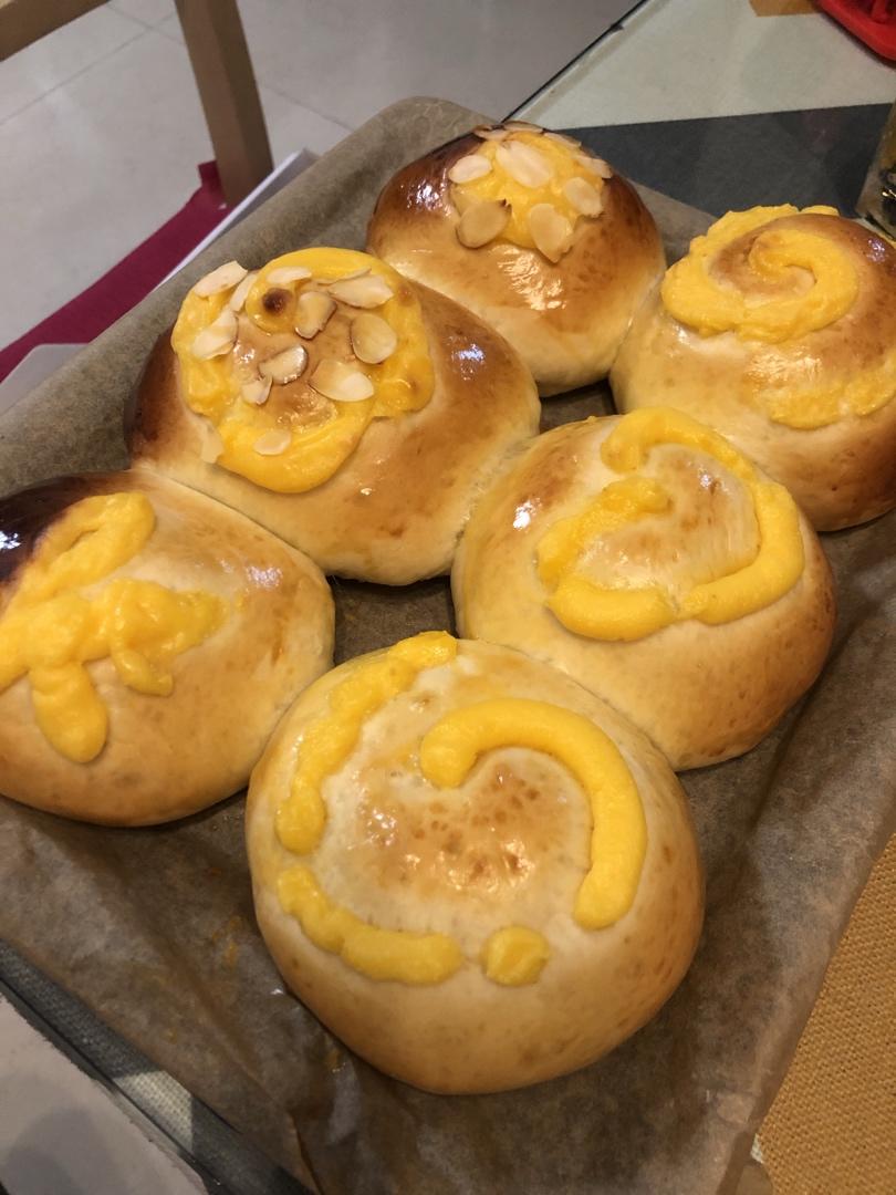 卡仕达面包(爱和自由方子）