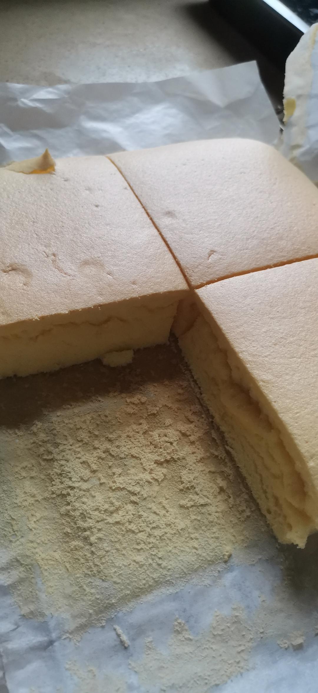 零失误的6寸古早蛋糕