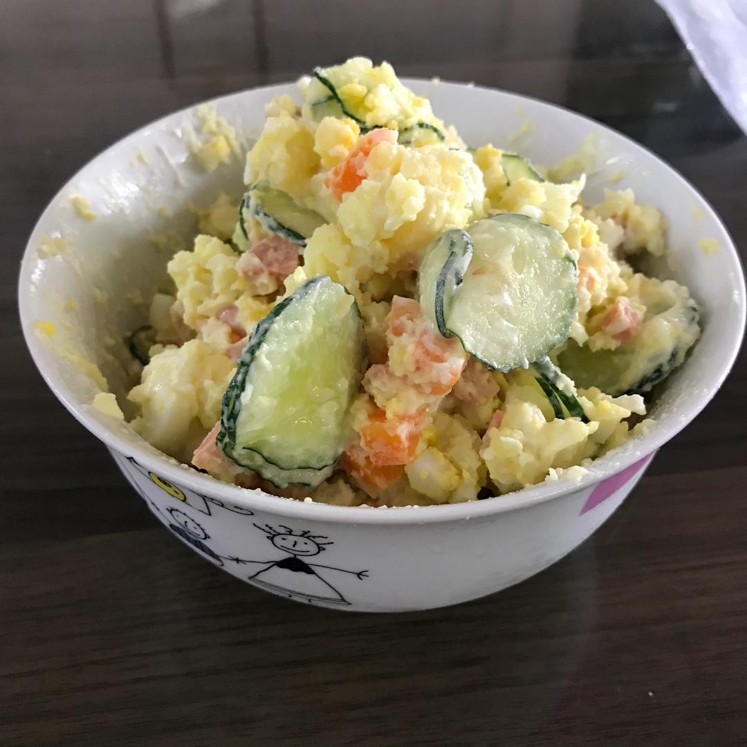 深夜食堂土豆泥色拉