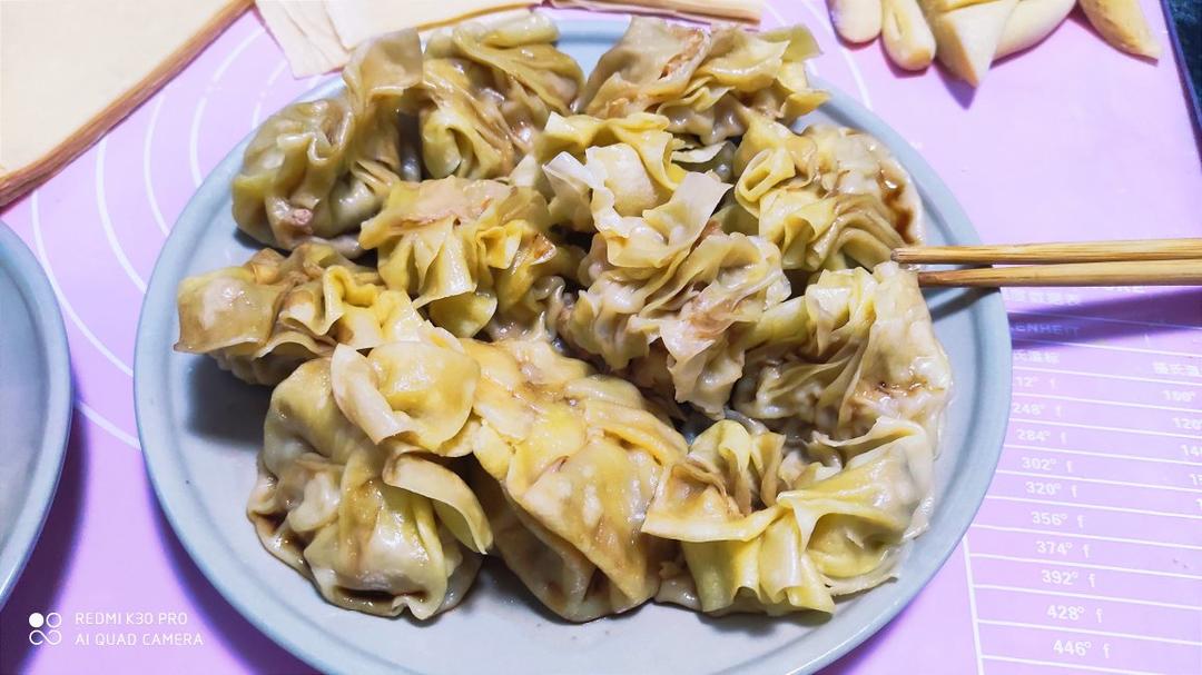 🌸纯手工手擀馄饨皮🌸扁食皮🌸云吞皮🌸薄如蝉翼超薄迷你小馄饨皮🌸