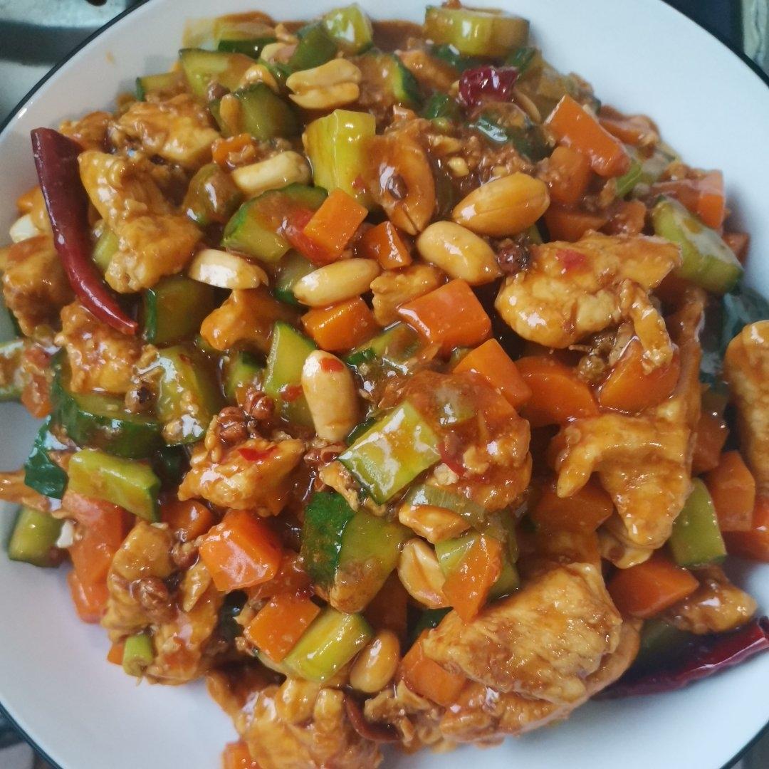 宫保鸡丁(家常版)