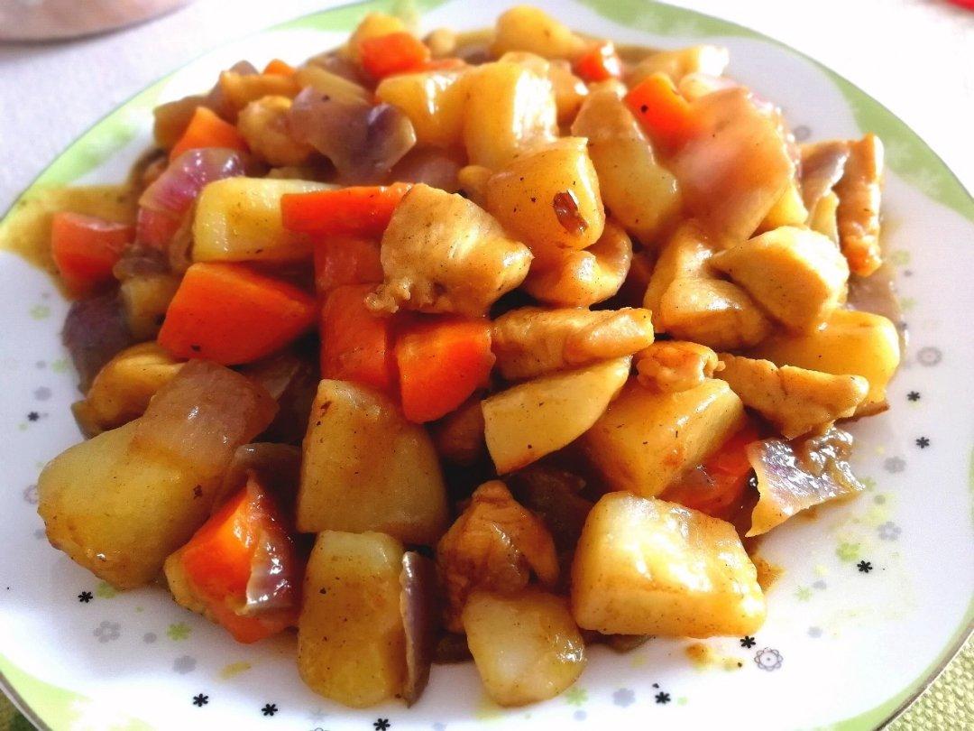 咖喱鸡肉（零失败超详细版）