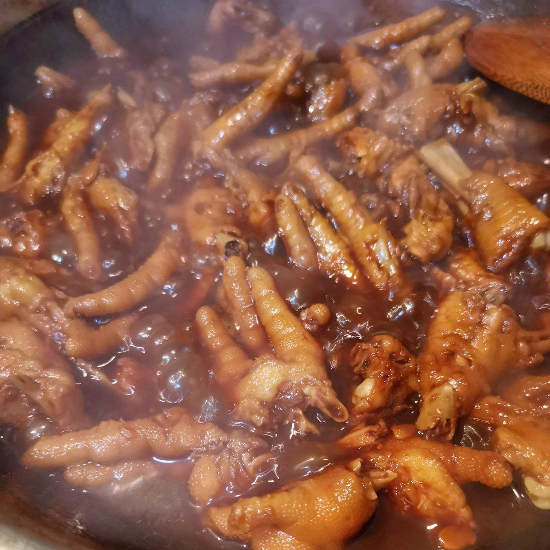秘制鸡爪，追剧必备🙈