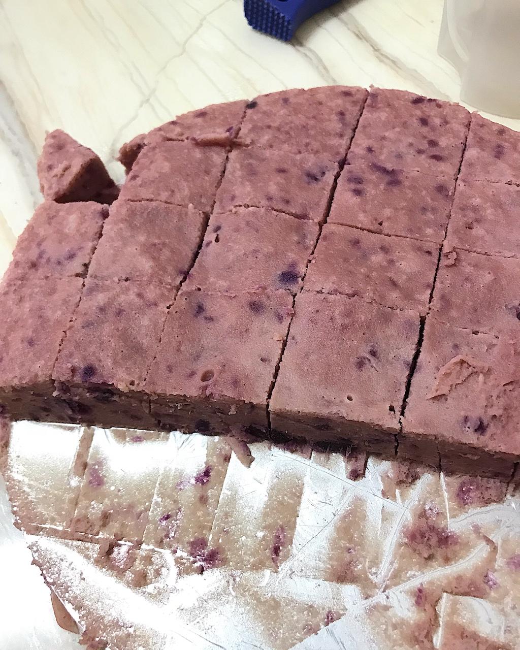 蒸紫薯酸奶蛋糕