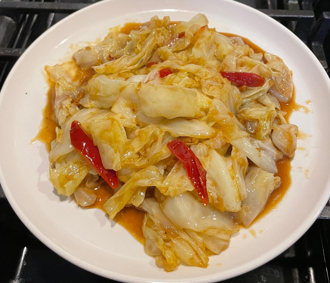 阿婆手撕包菜
