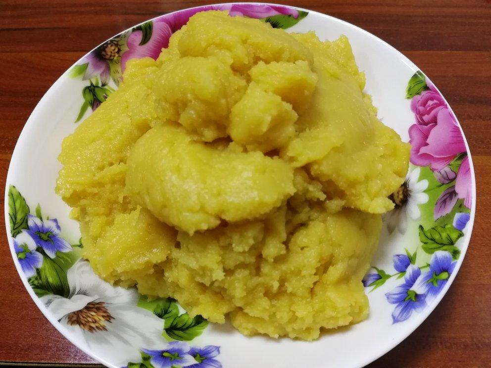 万能的金沙奶黄馅（流心月饼必备)