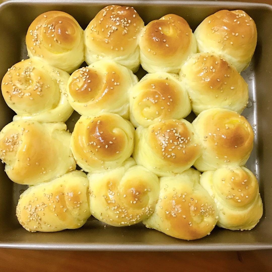 脆底蜂蜜小面包