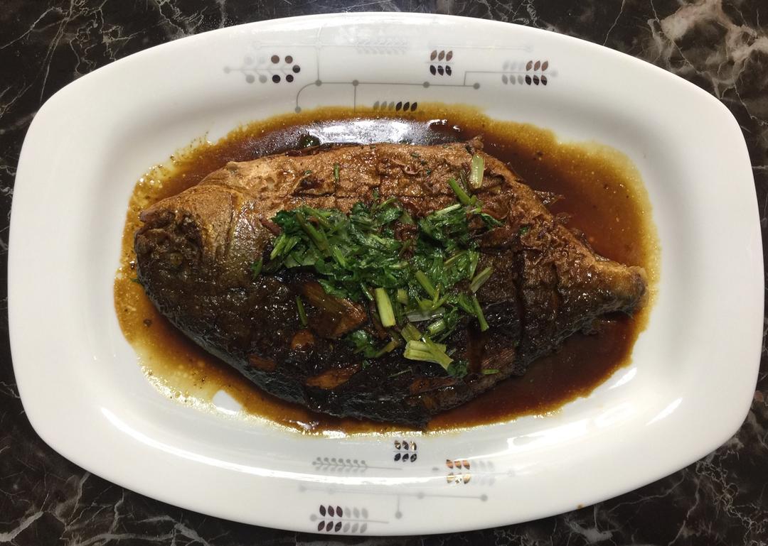 红烧鲳鱼